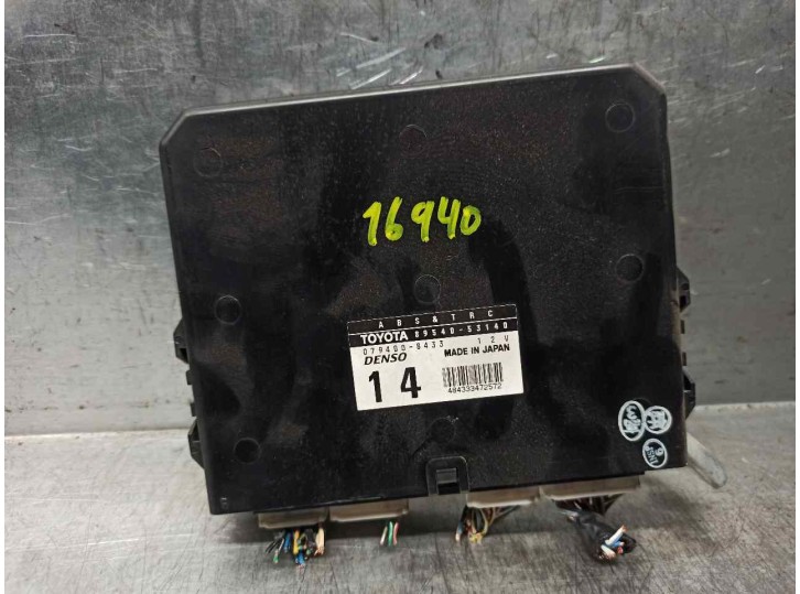 Recambio de centralita abs para lexus is200 (gxe10) 2.0 cat referencia OEM IAM 8954053140 0794008433 
