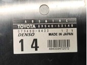 Recambio de centralita abs para lexus is200 (gxe10) 2.0 cat referencia OEM IAM 8954053140 0794008433 