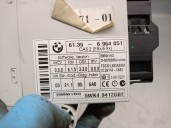 Recambio de centralita cierre para bmw 1 (e87) 118 d referencia OEM IAM 61356964051  5WKA9412GBF SIEMENS