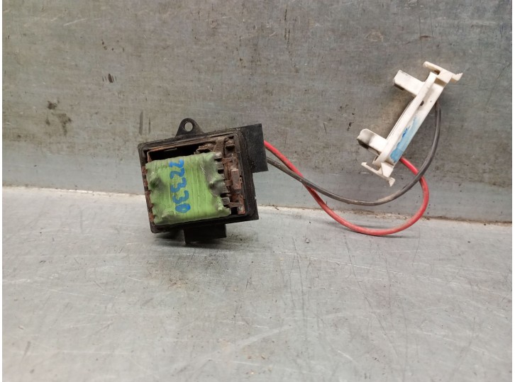 Recambio de resistencia calefaccion para renault kangoo (kc0/1_) 1.5 dci (kc07) referencia OEM IAM 7701059206 7701059206 