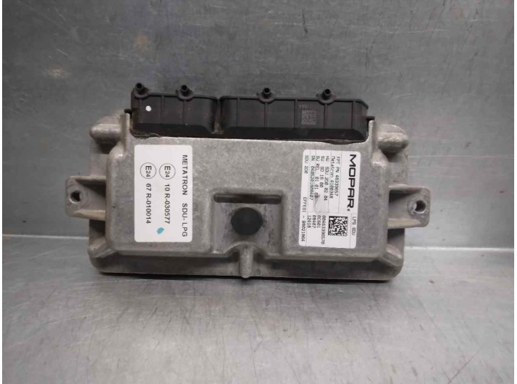 Recambio de centralita motor uce para fiat tipo ii (357) berlina easy referencia OEM IAM 46339657 4100348 MTETATRON