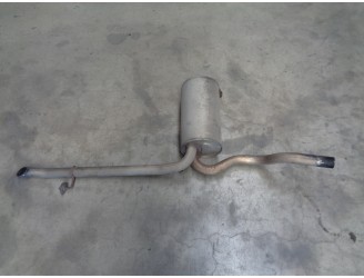 Recambio de tubo escape trasero para fiat linea (323_, 110_) 1.3 d multijet (323axb11, 323axb1a) referencia OEM IAM 51755982  