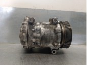Recambio de compresor aire acondicionado para peugeot 407 1.6 hdi referencia OEM IAM 9660555280  