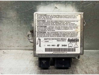 Recambio de centralita airbag para jaguar x-type 2.0 diesel cat referencia OEM IAM 4X4314B321AF 603449700 AUTOLIV