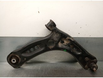 Recambio de brazo suspension inferior delantero derecho para seat leon (5f1) 1.5 tsi referencia OEM IAM 5Q0407152T 5Q0407152T 