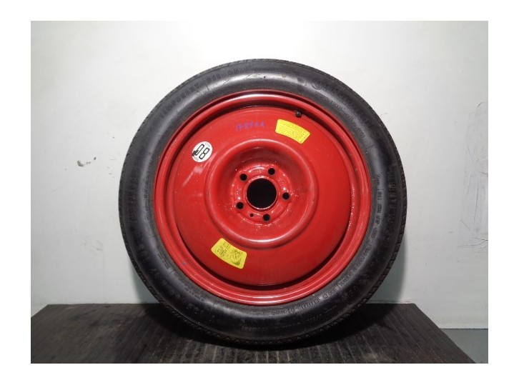 Recambio de neumatico repuesto para peugeot 407 1.6 hdi referencia OEM IAM 5401R4 T13580R17103M CONTINENTAL