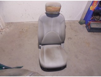 Recambio de asiento delantero izquierdo para hyundai accent (mc) 1.4 cat referencia OEM IAM TELA GRIS 4 PUERTAS