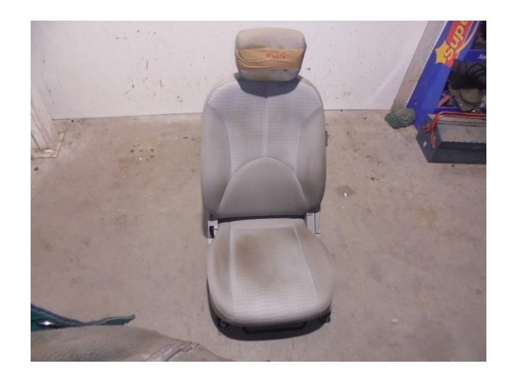 Recambio de asiento delantero izquierdo para hyundai accent (mc) 1.4 cat referencia OEM IAM  TELA GRIS 4 PUERTAS