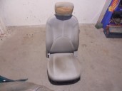Recambio de asiento delantero izquierdo para hyundai accent (mc) 1.4 cat referencia OEM IAM TELA GRIS 4 PUERTAS