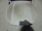 Recambio de asiento delantero izquierdo para hyundai accent (mc) 1.4 cat referencia OEM IAM TELA GRIS 4 PUERTAS