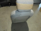 Recambio de asiento delantero izquierdo para hyundai accent (mc) 1.4 cat referencia OEM IAM TELA GRIS 4 PUERTAS