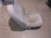 Recambio de asiento delantero izquierdo para hyundai accent (mc) 1.4 cat referencia OEM IAM TELA GRIS 4 PUERTAS