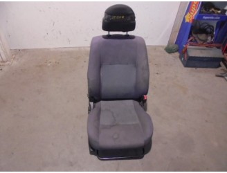 Recambio de asiento delantero derecho para nissan almera (n16/e) acenta referencia OEM IAM 87000BN183 TELA GRIS 5 PUERTAS