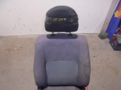 Recambio de asiento delantero derecho para nissan almera (n16/e) acenta referencia OEM IAM 87000BN183 TELA GRIS 5 PUERTAS