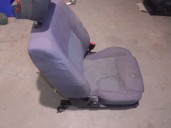 Recambio de asiento delantero derecho para nissan almera (n16/e) acenta referencia OEM IAM 87000BN183 TELA GRIS 5 PUERTAS