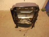 Recambio de asiento delantero derecho para nissan almera (n16/e) acenta referencia OEM IAM 87000BN183 TELA GRIS 5 PUERTAS