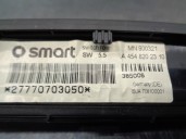 Replacement hazard warning switch for Smart Forfour 1.5 CDI cat OEM IAM reference A4548202310 MN900321 