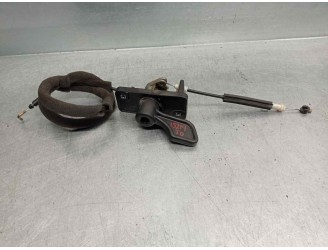 Replacement rear right interior door handle for Peugeot Bipper 1.3 16V HDi FAP OEM IAM reference 3911790 SLIDING 4 DOORS