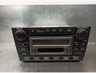 Recambio de sistema audio / radio cd para lexus is200 (gxe10) 2.0 cat referencia OEM IAM 8612053150 12200043300101 FUJITSU