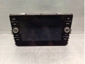 Replacement multifunction screen for Volkswagen Golf VII Lim. (BQ1) 1.6 TDI OEM IAM reference 5G6919605A 