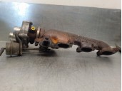 Recambio de turbocompresor para smart forfour 1.5 cdi cat referencia OEM IAM A6390900380 VV15AL0029 IHI