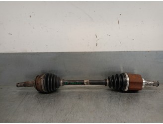 Recambio de transmision delantera izquierda para nissan qashqai (j11) 1.2 16v cat referencia OEM IAM 391014ED0D  