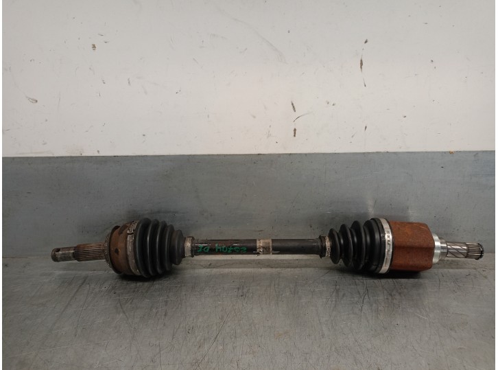 Recambio de transmision delantera izquierda para nissan qashqai (j11) 1.2 16v cat referencia OEM IAM 391014ED0D  