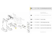 Recambio de calandra delantera de radiador para bmw 1 (e87) 118 d referencia OEM IAM 51647117629 51647117629 
