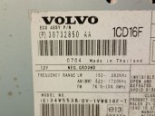Recambio de sistema audio / radio cd para volvo c30 (533) 1.8 referencia OEM IAM 30732850 36050354 
