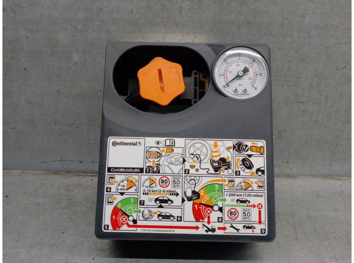 Recambio de util rueda repuesto para nissan qashqai ii (j11, j11_) 1.5 dci referencia OEM IAM K9KU873 