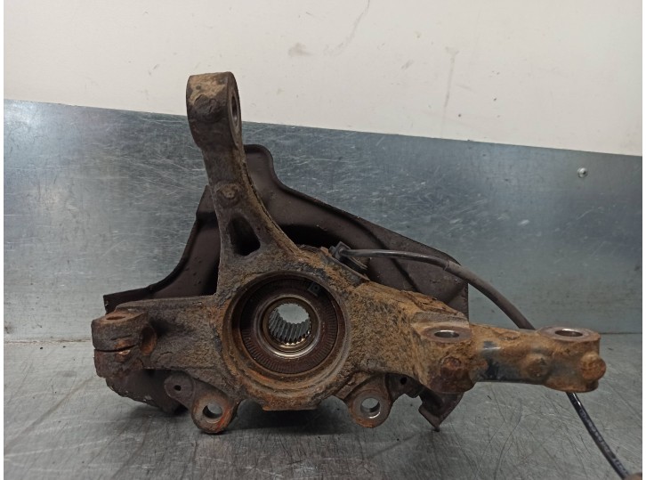 Recambio de mangueta delantera izquierda para peugeot bipper 1.3 16v hdi fap referencia OEM IAM 4401P6 