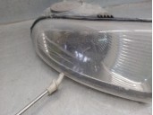 Recambio de faro antiniebla izquierdo para chrysler voyager (rg) 2.5 crd grand voyager limited referencia OEM IAM 4857239AA 4857