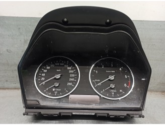 Recambio de cuadro instrumentos para bmw serie 2 gran tourer (f46) 2.0 16v turbodiesel referencia OEM IAM 62109371834 17649411 J