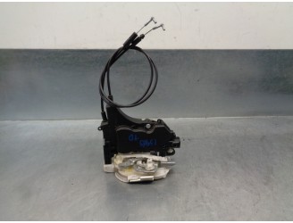 Recambio de cerradura puerta trasera derecha para mitsubishi lancer sportback (cx) 1.5 cat referencia OEM IAM 5745A304 2 PINES 5