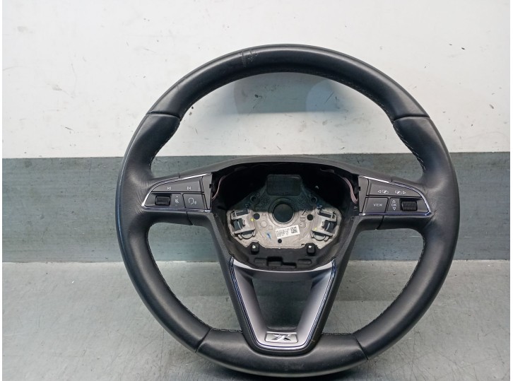 Recambio de volante para seat leon (5f1) 1.5 tsi referencia OEM IAM 575419091F 575419091F 