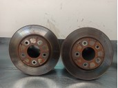 Recambio de disco freno delantero para mitsubishi lancer sportback (cx) 1.5 cat referencia OEM IAM 4615A190  