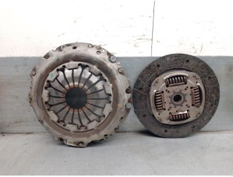 Recambio de kit embrague para dacia logan mcv ii tce 90 (k8m1) referencia OEM IAM 302101221R 302053302R VALEO