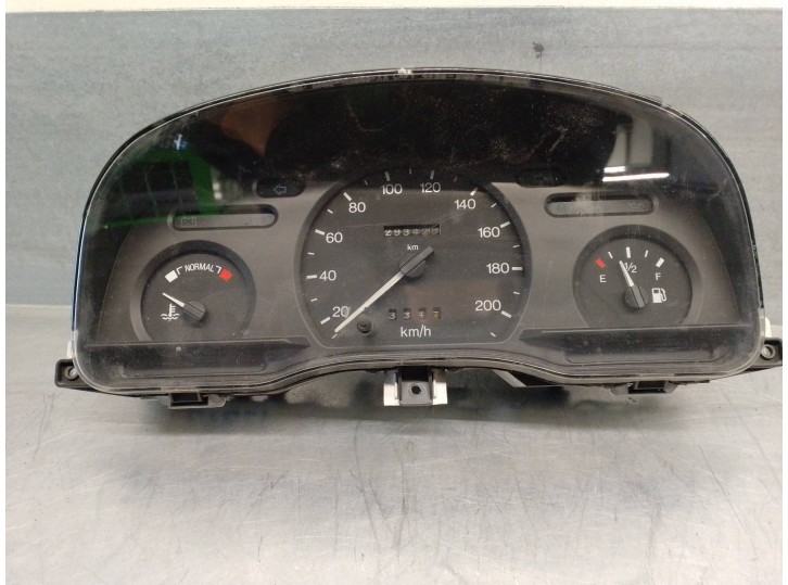 Recambio de cuadro instrumentos para ford transit, caja cerr. corto 95 2.5 diesel referencia OEM IAM D95VB10849AD 