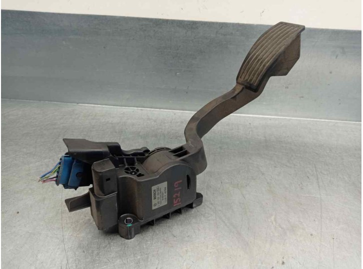 Recambio de potenciometro pedal para peugeot bipper 1.3 16v hdi fap referencia OEM IAM 51801577 0280755105 BOSCH