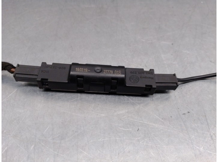 Recambio de modulo electronico para volkswagen golf vii lim. (bq1) 1.6 tdi referencia OEM IAM 5N0035570  