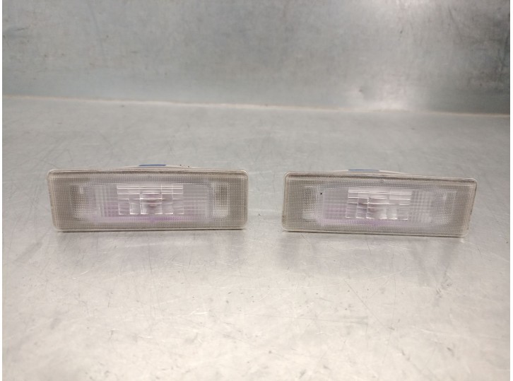 Recambio de piloto matricula para hyundai tucson (tl, tle) 1.6 crdi referencia OEM IAM 925012G000 92501D9000 