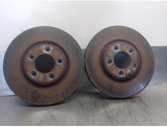 Recambio de disco freno delantero para jaguar s-type 3.0 v6 24v cat referencia OEM IAM C2C25336 