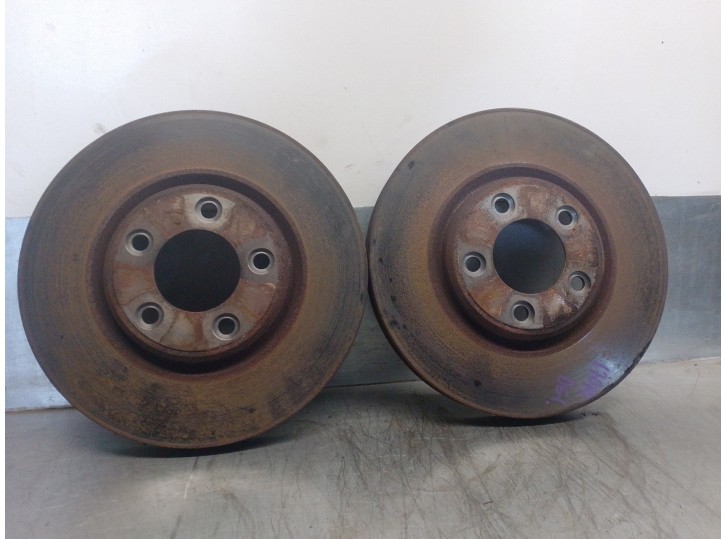 Recambio de disco freno delantero para jaguar s-type 3.0 v6 24v cat referencia OEM IAM C2C25336 