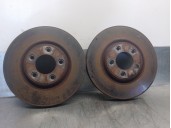 Recambio de disco freno delantero para jaguar s-type 3.0 v6 24v cat referencia OEM IAM C2C25336 