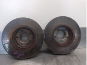 Recambio de disco freno delantero para jaguar s-type 3.0 v6 24v cat referencia OEM IAM C2C25336 