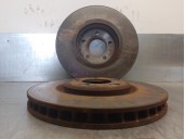 Recambio de disco freno delantero para jaguar s-type 3.0 v6 24v cat referencia OEM IAM C2C25336 