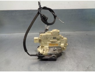 Replacement rear left door lock for Volkswagen Passat Saloon (3C2) Advance OEM IAM reference 3C4839015B 7 PIN