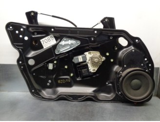 Replacement front left window regulator for Volkswagen Passat Saloon (3C2) Advance OEM IAM reference 3C1837461H 43 PINES 4
