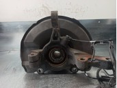 Replacement left front steering knuckle for Mitsubishi Lancer Sportback (CX) 1.5 cat OEM IAM reference 3870A007 