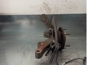 Recambio de mangueta delantera izquierda para mitsubishi lancer sportback (cx) 1.5 cat referencia OEM IAM 3870A007  